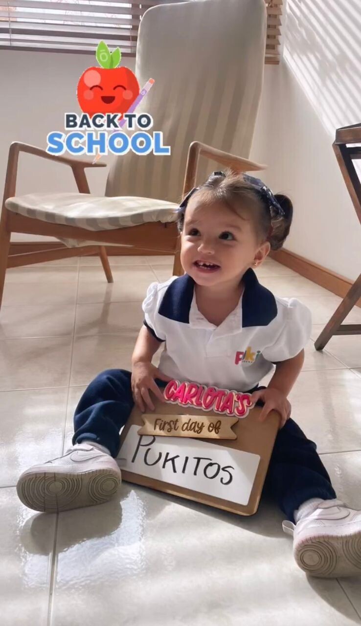 Cartel de Inicio/Fin de clases