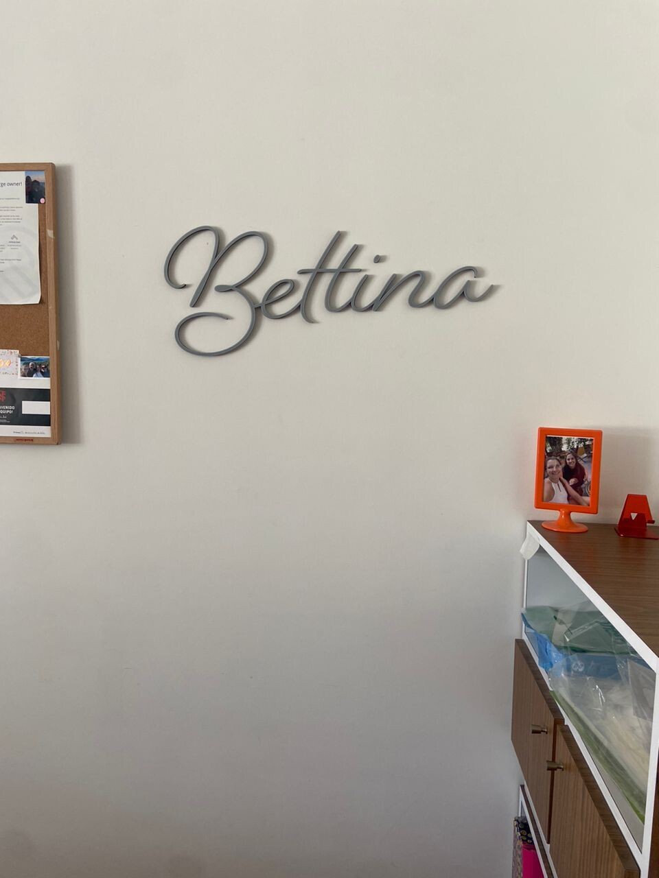 Nombre Decorativo en acrilico - XXL