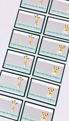 Tarjetas de Regalo