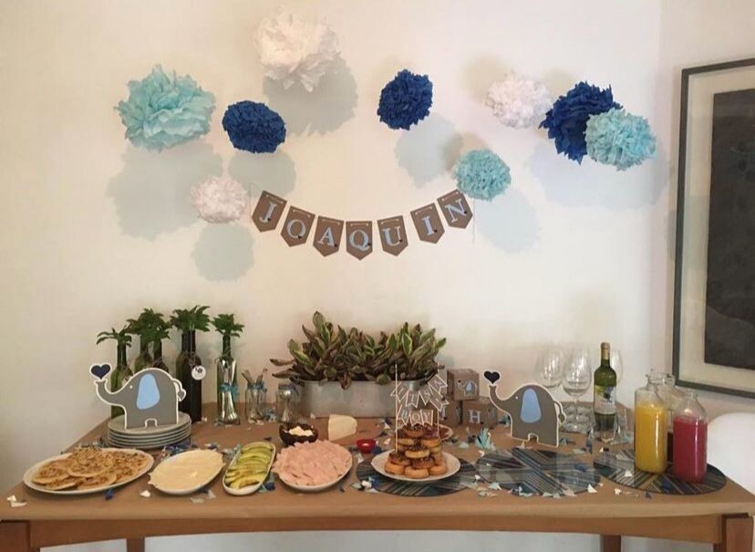Baby Shower de Elefantes