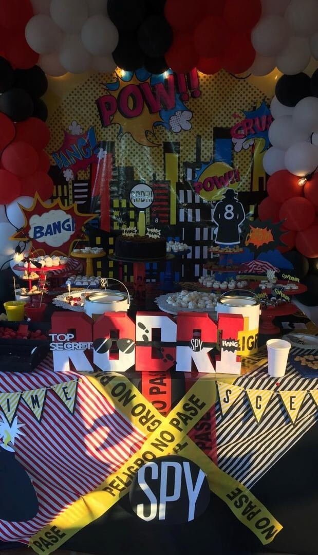 Spy Birthday
