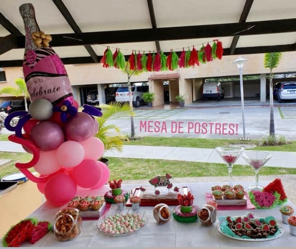 Watermelon Birthday