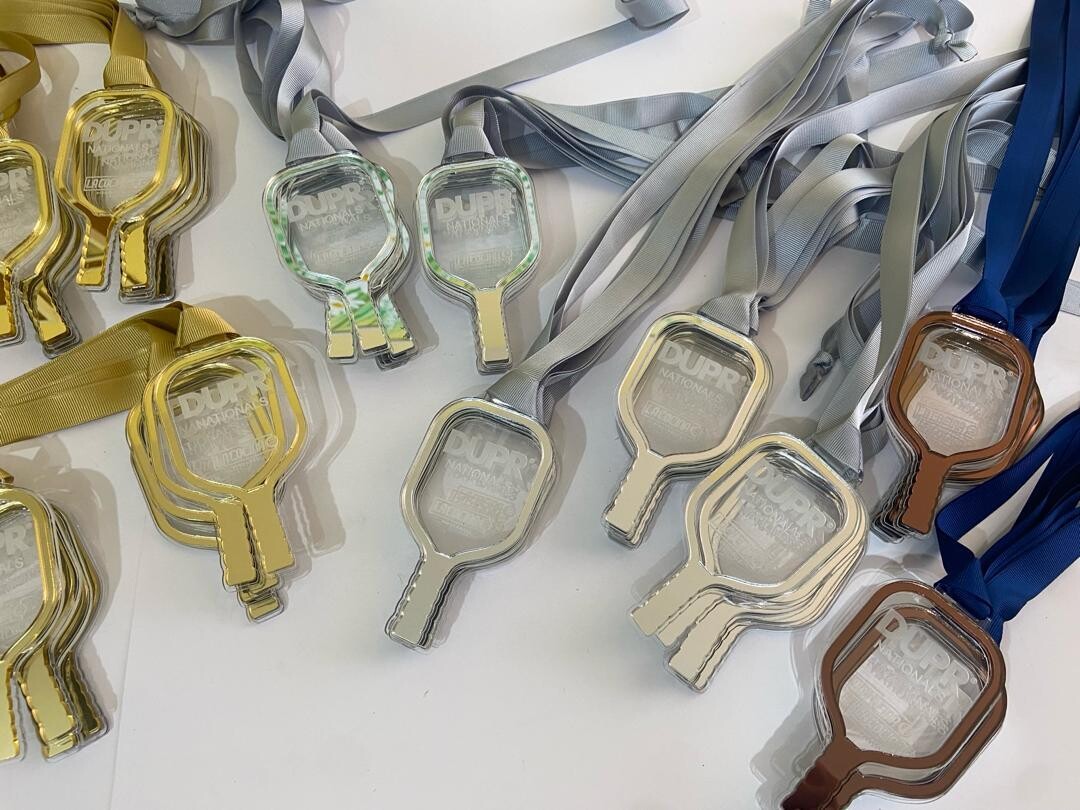Medallas Pickleball