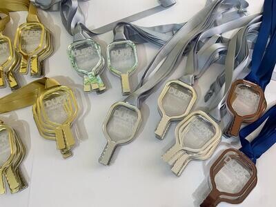 Medallas Pickleball