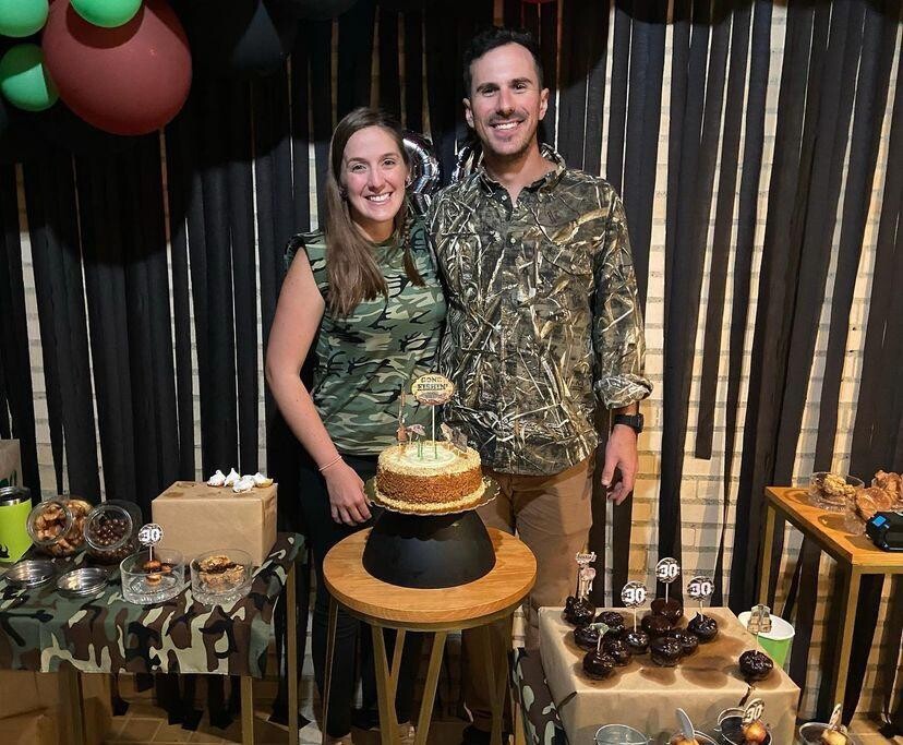 Camouflage Birthday