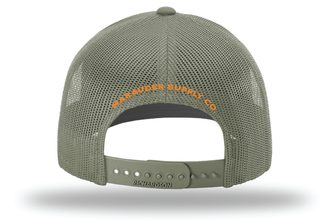 Marauder Supply Co Green Cap