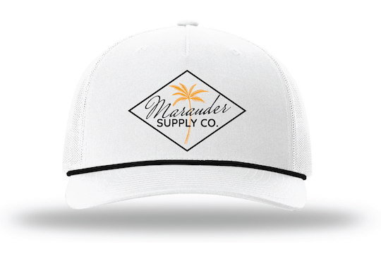 Marauder Supply Co White Cap