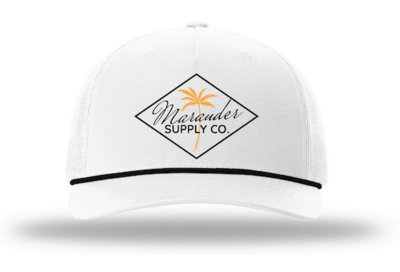 Marauder Supply Co White Cap