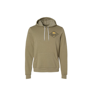 Charlie Don't Surf Huey Green Hoodie