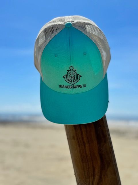 Tiffany Blue Anchor Cap