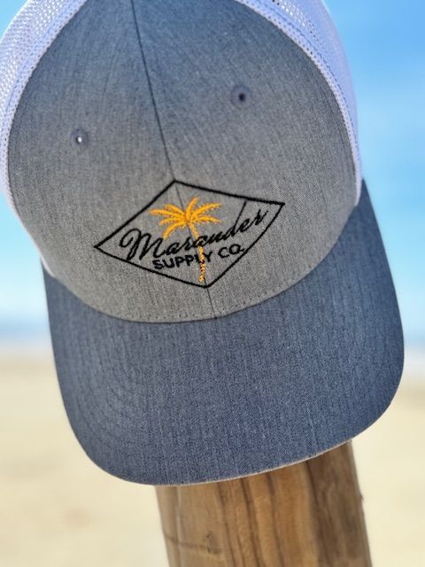 Marauder Supply Co Heathered Trucker