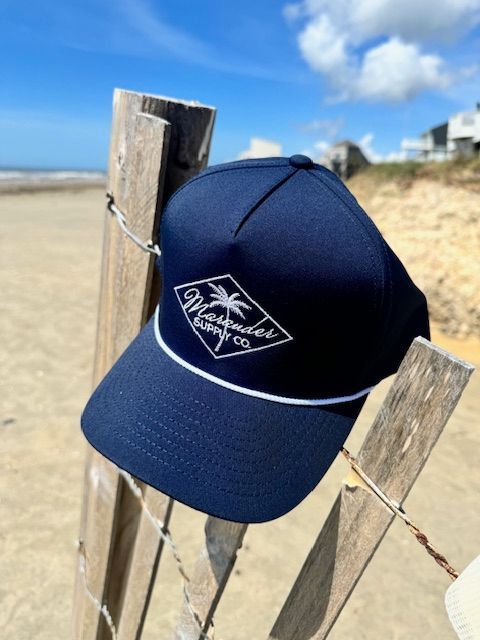 Marauder Supply Co Navy Blue Cap