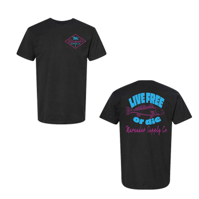 Live Free or Die Tee