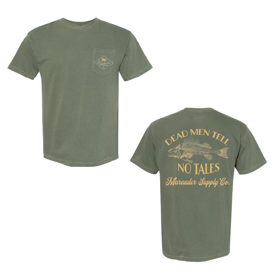 Dead Men Tell No Tales