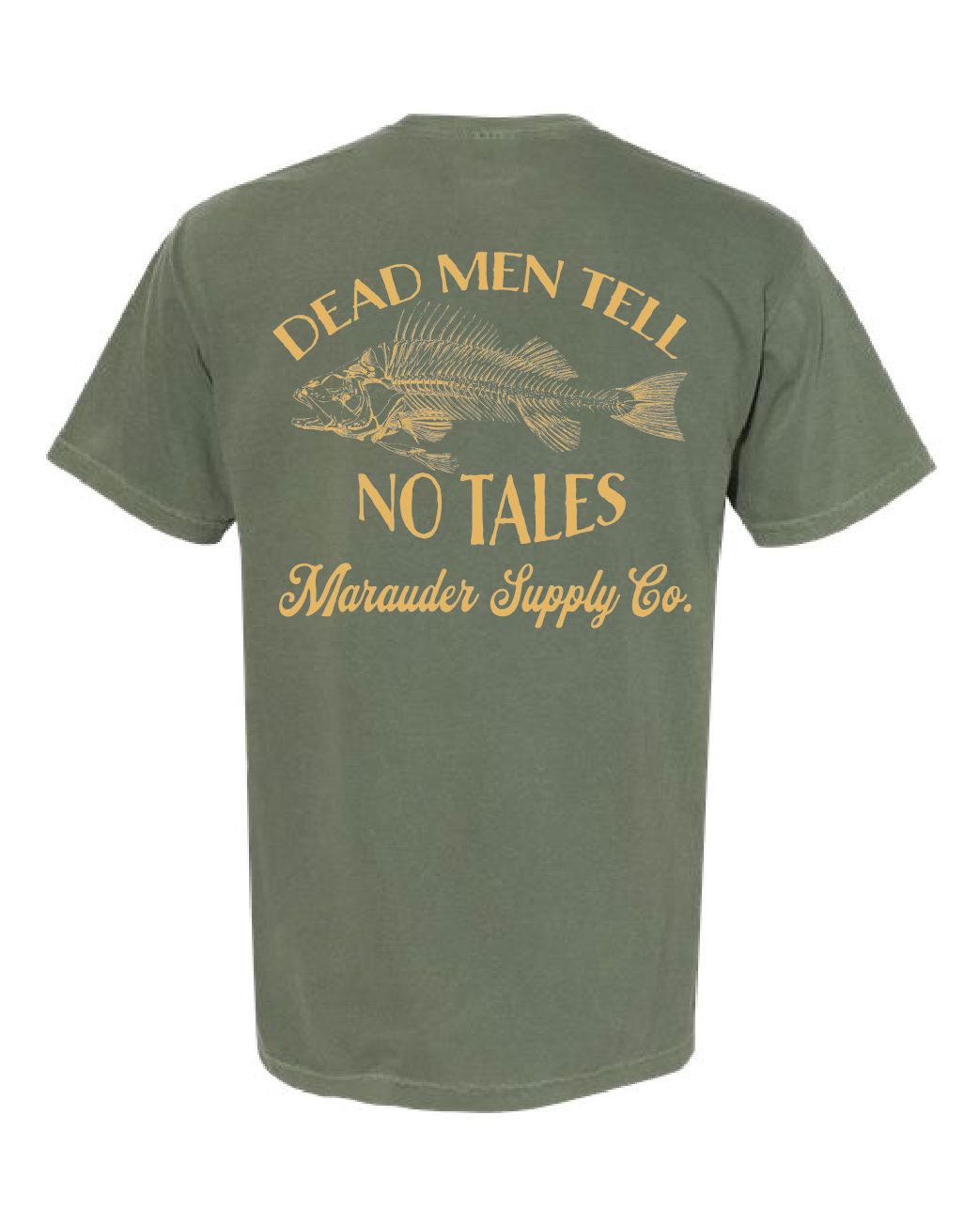 Dead Men Tell No Tales