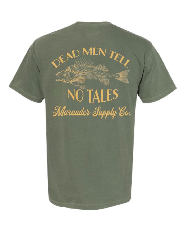 Dead Men Tell No Tales