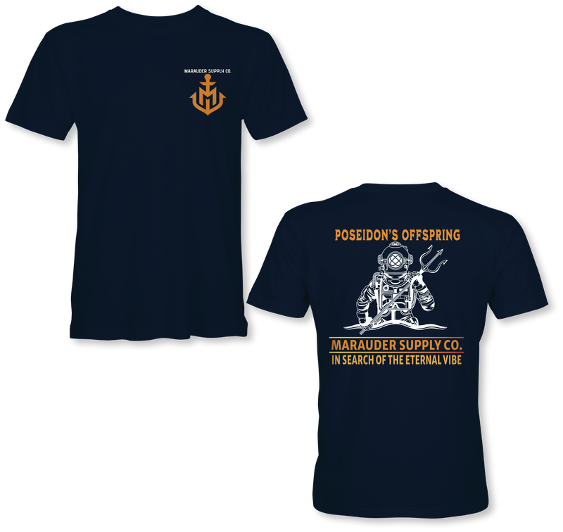 Poseidon's Offspring T-Shirt