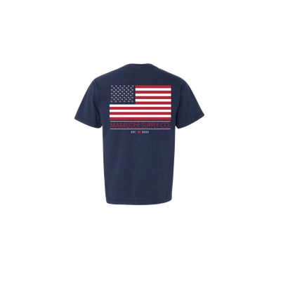 Red, White and Palm Red, White and Palm