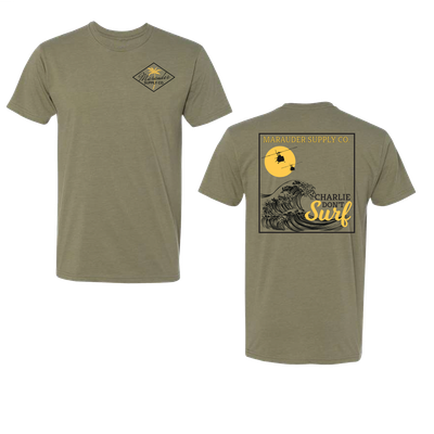 Charlie Don't Surf Tee
