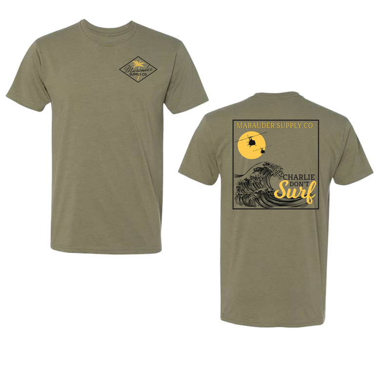 Charlie Don't Surf Tee