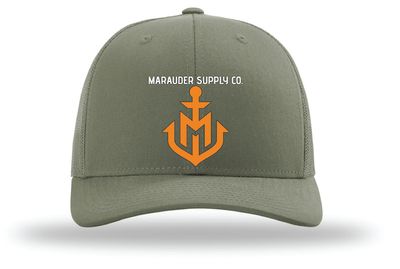 Marauder Supply Co Green Cap Marauder Supply Co Green Cap