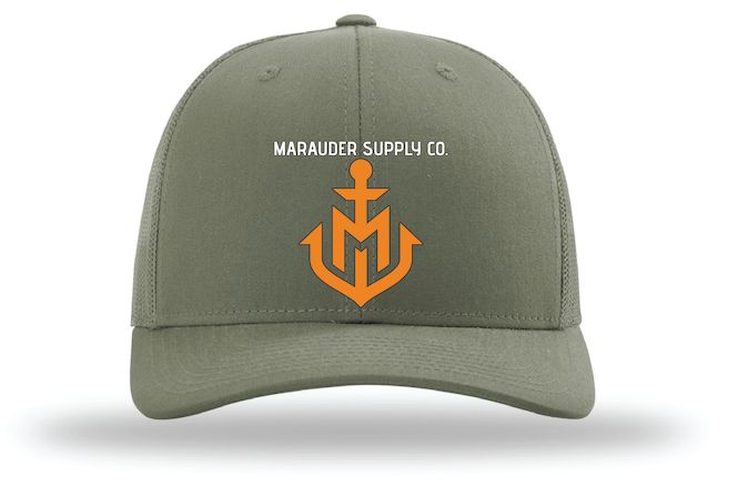 Marauder Supply Co Green Cap