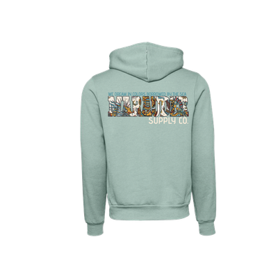 We Dream In Colors Hoodie