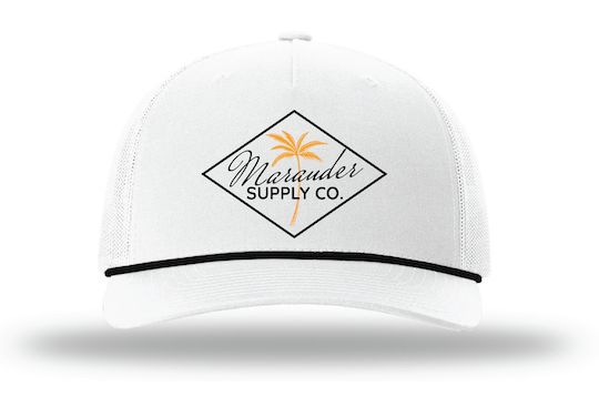Marauder Supply Co White Cap Marauder Supply Co White Cap