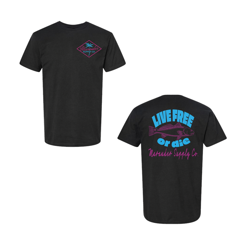 Live Free or Die Tee