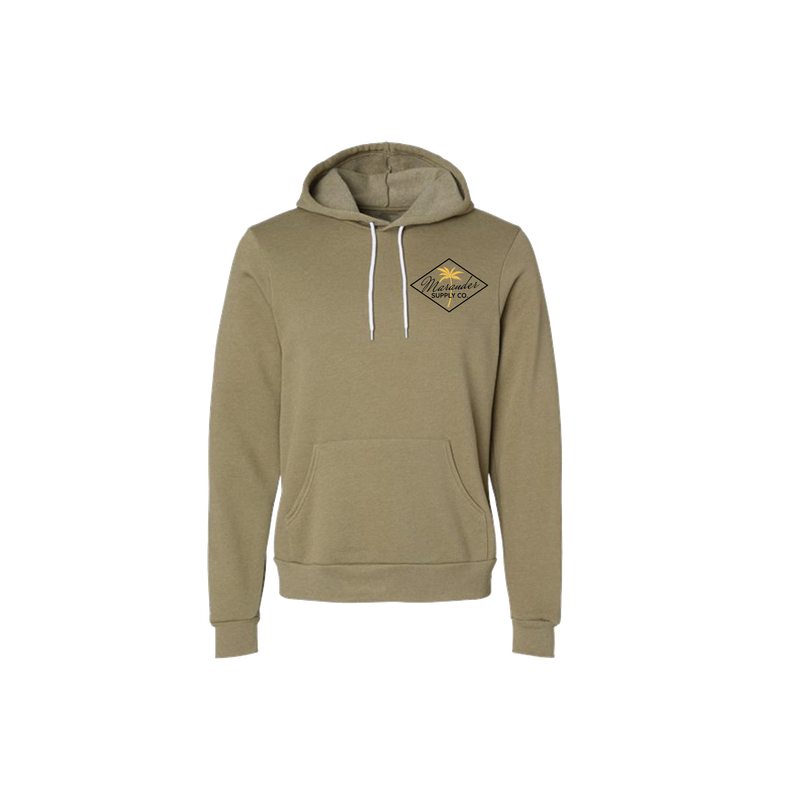 Charlie Don't Surf Huey Green Hoodie