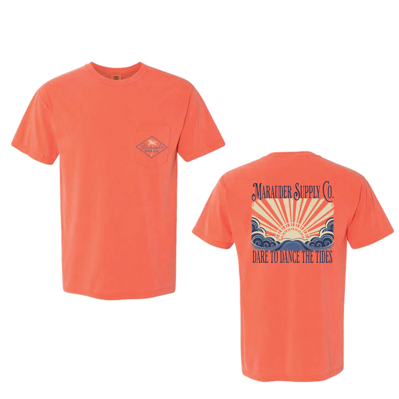 Dare to Dance the Tides Tee