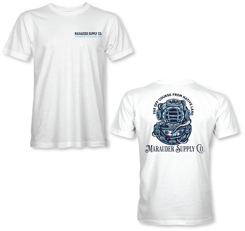 Far Off Course From Native Land Tee