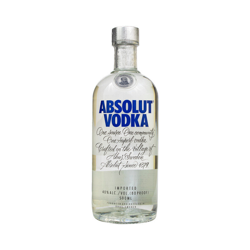 Absolut Vodka 500ml