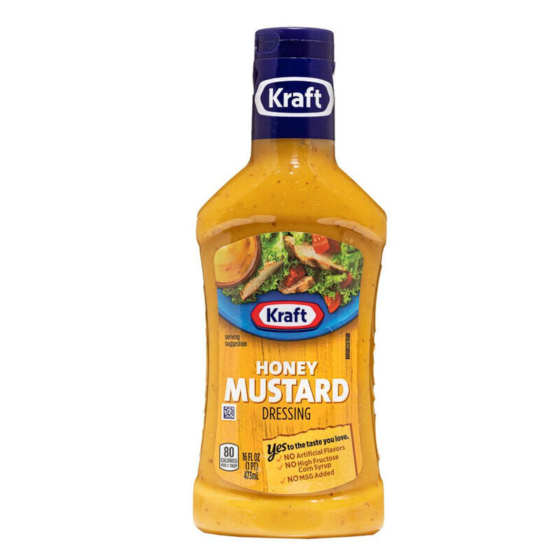 Krft Honey Mustard Drssing16oz