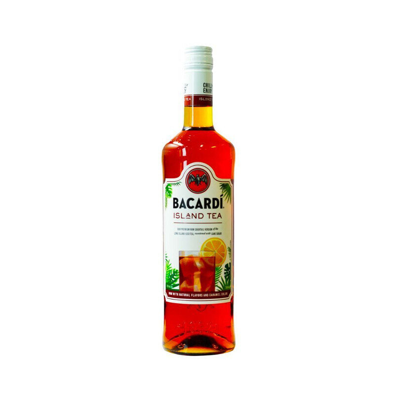 Bacardi Cóctel Island Tea750ml