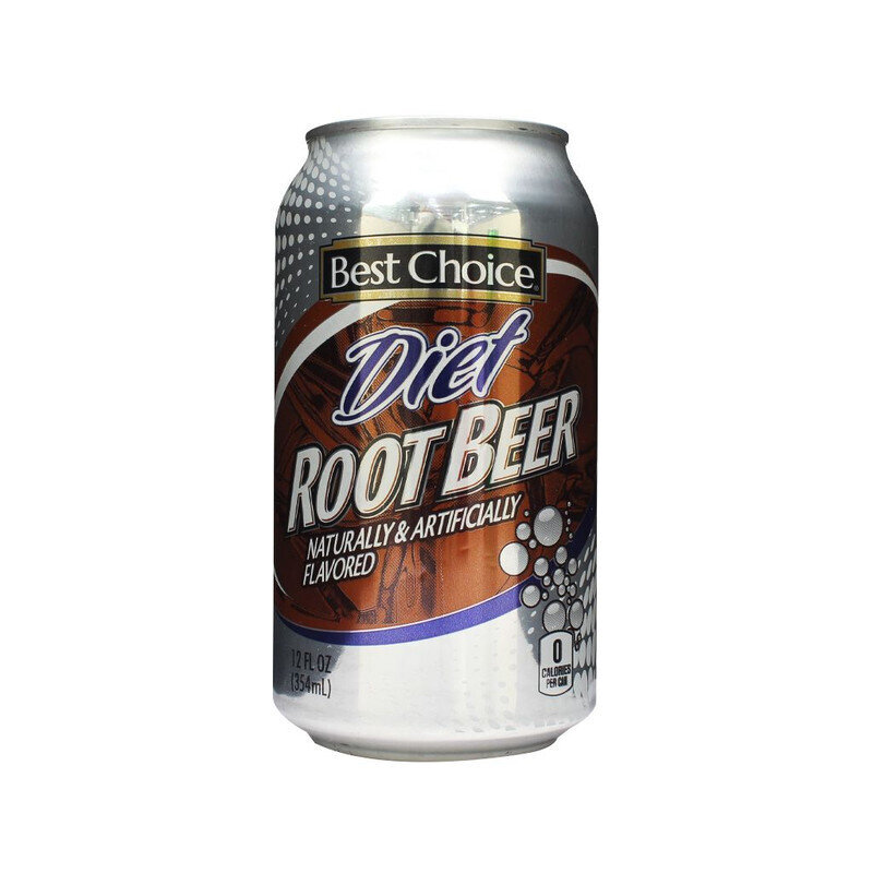 Best Choice Diet Root Beer 12