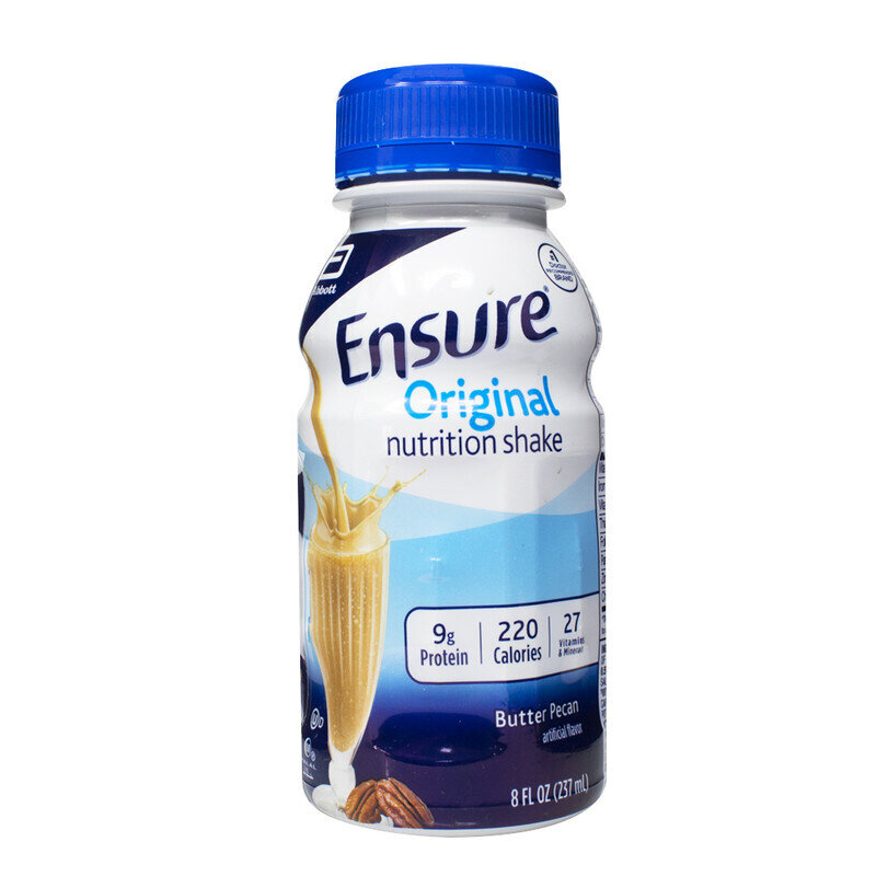 Buter Pecan Ensure 8 Oz