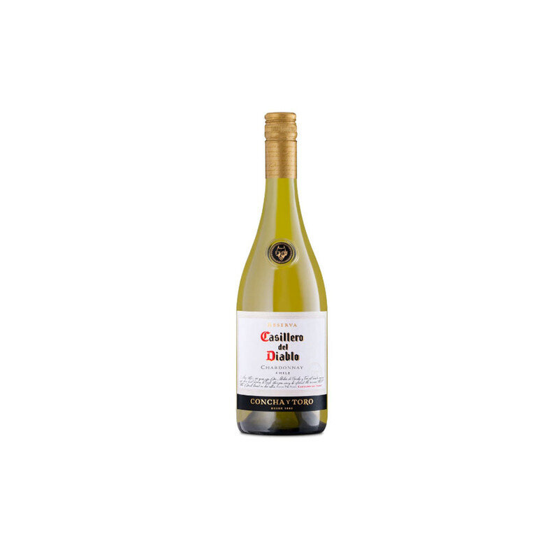Vino Casillero Chardo Blan 750