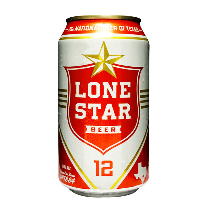 Cerv Lone Star Lata Lager 12o