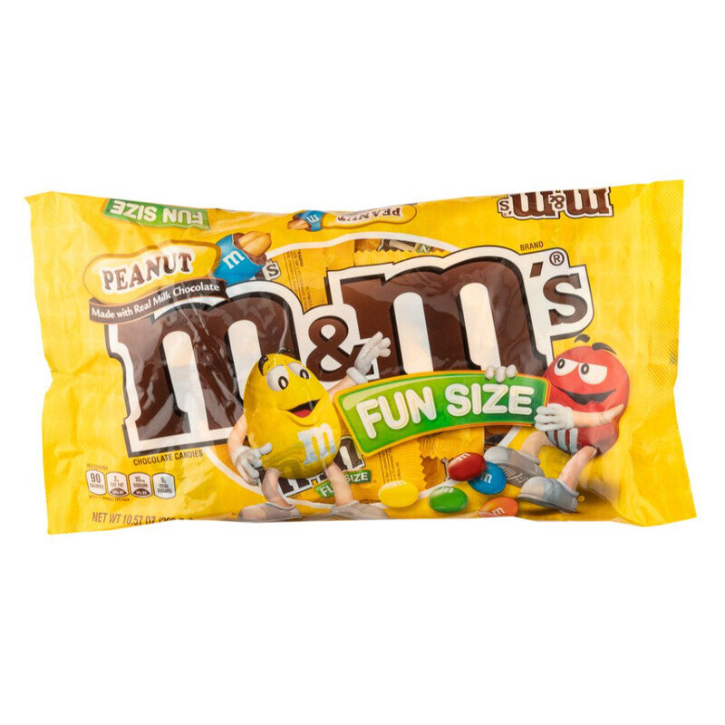 Chocolate M&amp;m Con Mani 299.7 G
