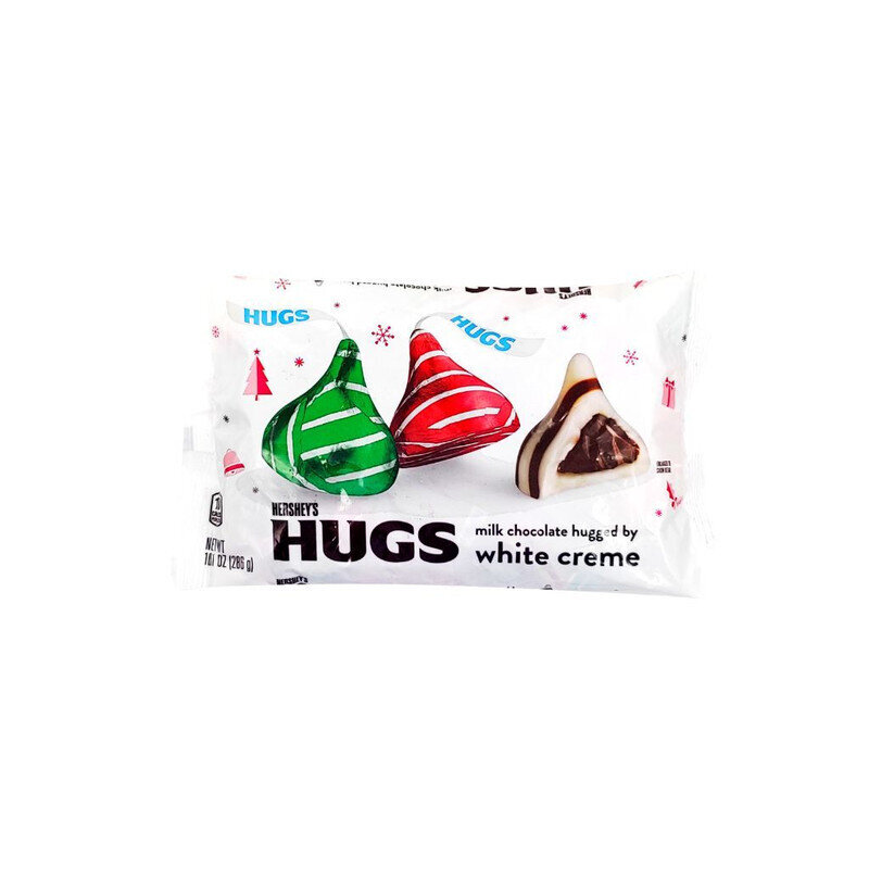 Hersheys Hugs Kisses 10.1z