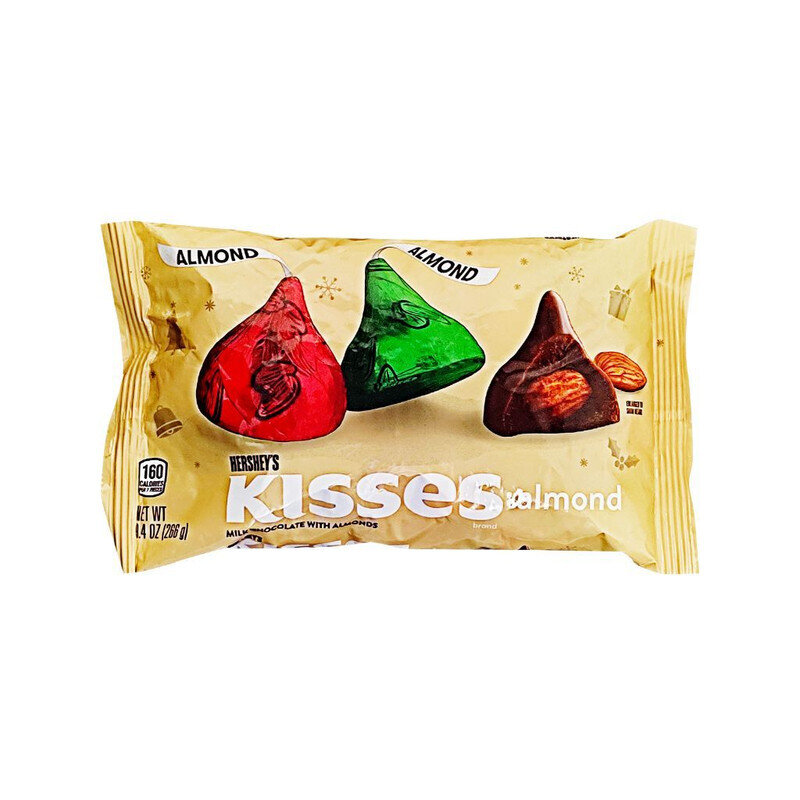 Hersheys Milk Choc Almond 9.4z