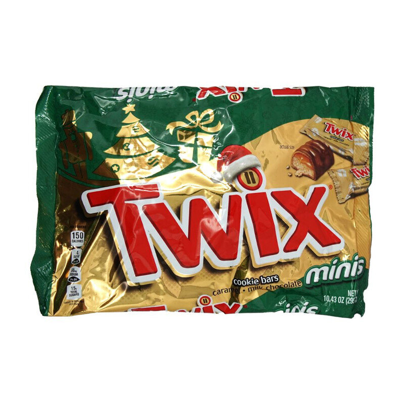 Mars Twix Caramel Mini 10.43z
