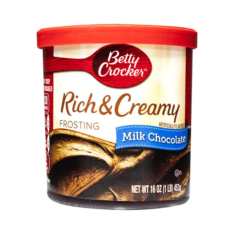 Frosting &amp; Creamy Betty Croker
