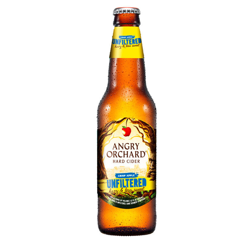 Unfiltered Angry Orchard 12 Oz