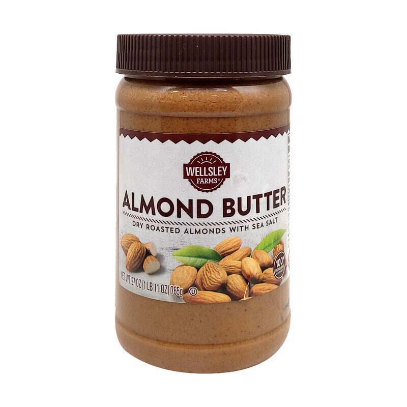 Wellsley Farms Almondbutter27z