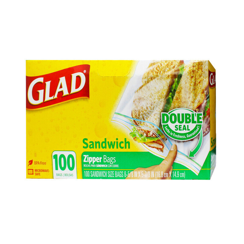 Zppr Sndwch-Bags 100