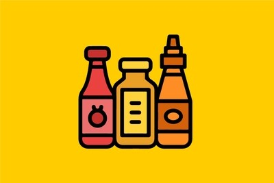 Salsas, Aderezos &amp; Toppings