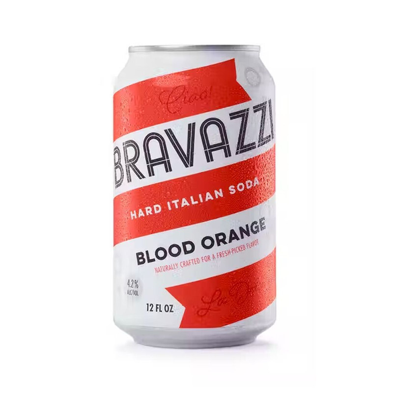 Bravazzi Soda Blo Orang 355 Ml