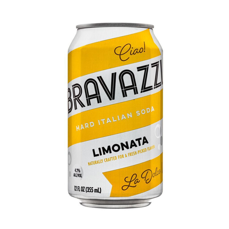 Bravazzi Soda Limonata 355ml